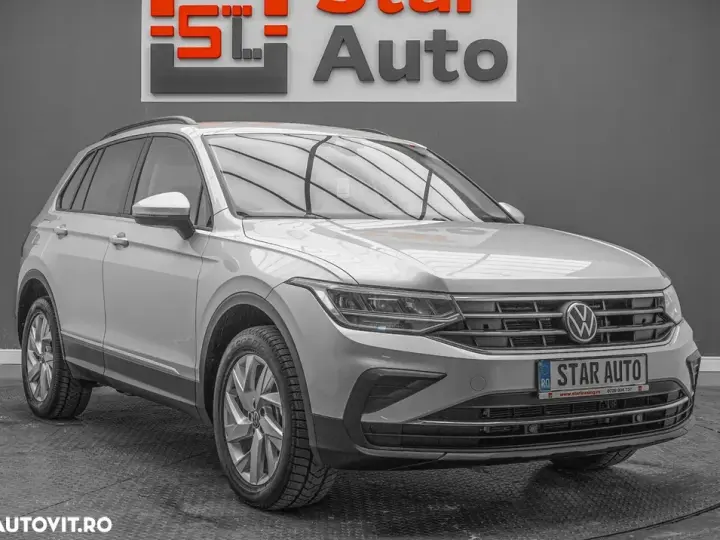 Volkswagen Tiguan II 2.0 TDI 4Mot DSG Elegance
