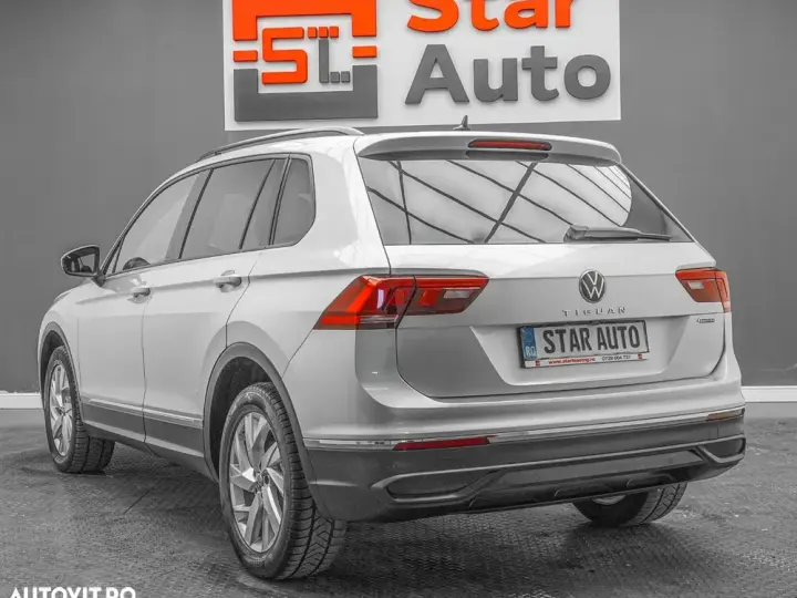 Volkswagen Tiguan II 2.0 TDI 4Mot DSG Elegance