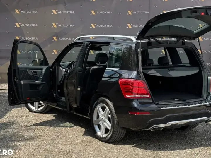 Mercedes-Benz GLK 220 CDI 4MATIC 7G-TRONIC