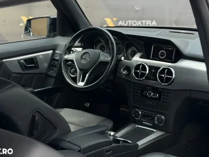 Mercedes-Benz GLK 220 CDI 4MATIC 7G-TRONIC