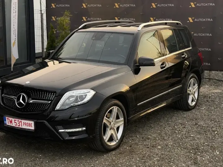 Mercedes-Benz GLK 220 CDI 4MATIC 7G-TRONIC