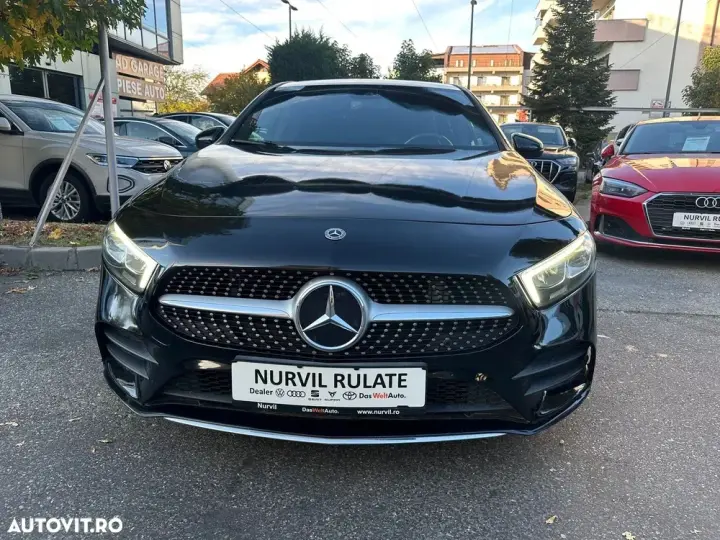 Mercedes-Benz A 180 d 7G-DCT AMG Line