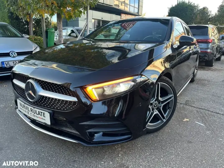 Mercedes-Benz A 180 d 7G-DCT AMG Line
