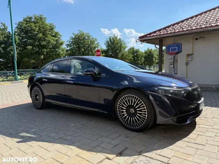 Mercedes-Benz EQS 450+