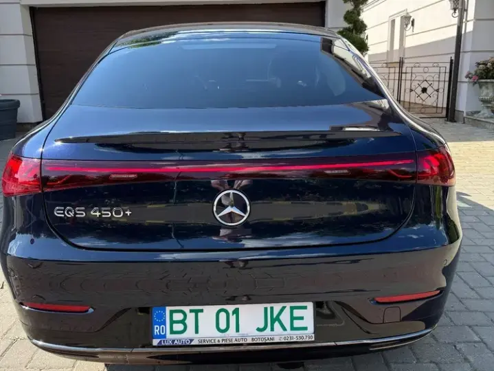 Mercedes-Benz EQS 450+