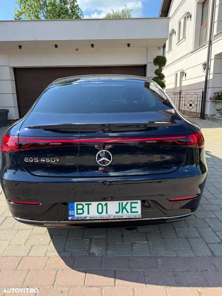 Mercedes-Benz EQS 450+ — imagine 4
