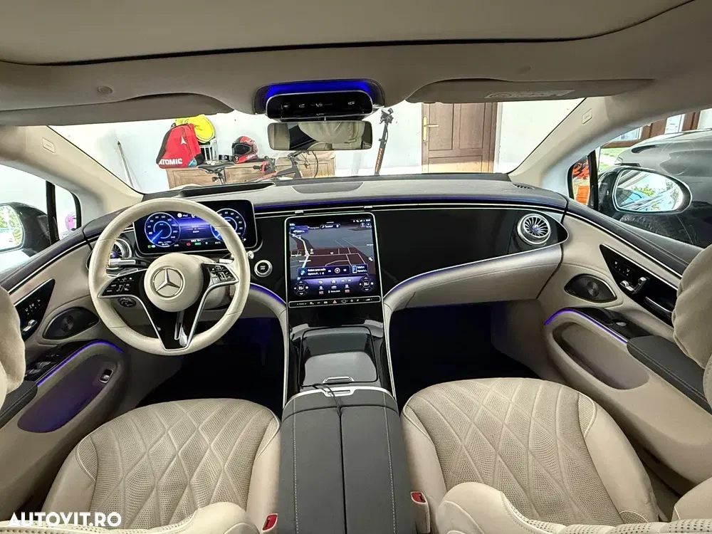 Mercedes-Benz EQS 450+ — imagine 6