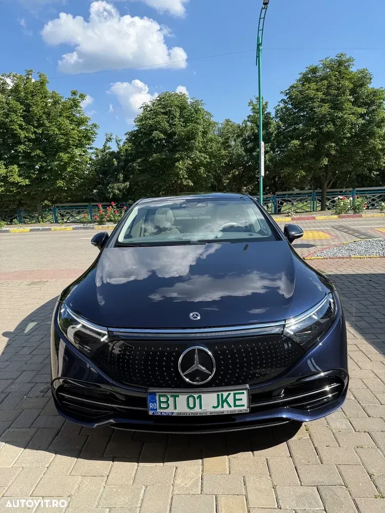 Mercedes-Benz EQS 450+ — imagine 3