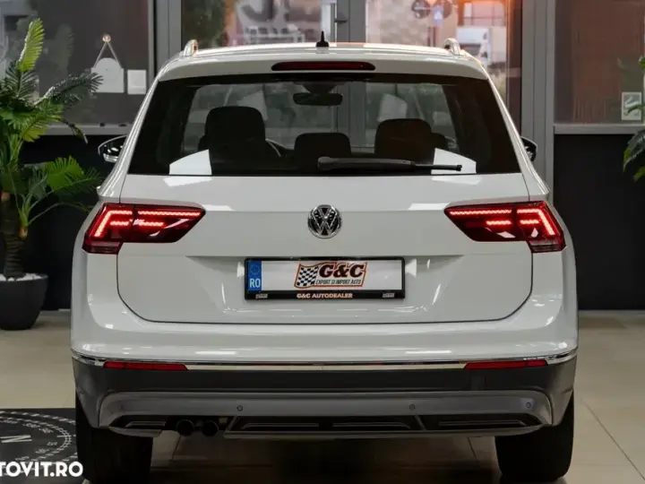 Volkswagen Tiguan II 2.0 TDI 4Mot DSG Highline