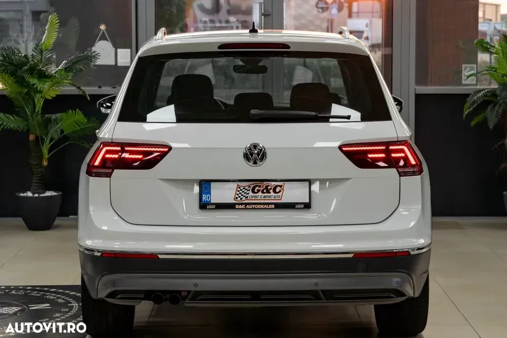 Volkswagen Tiguan II 2.0 TDI 4Mot DSG Highline — imagine 6