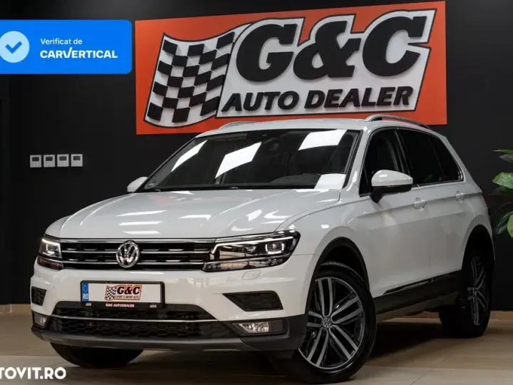 Volkswagen Tiguan II 2.0 TDI 4Mot DSG Highline