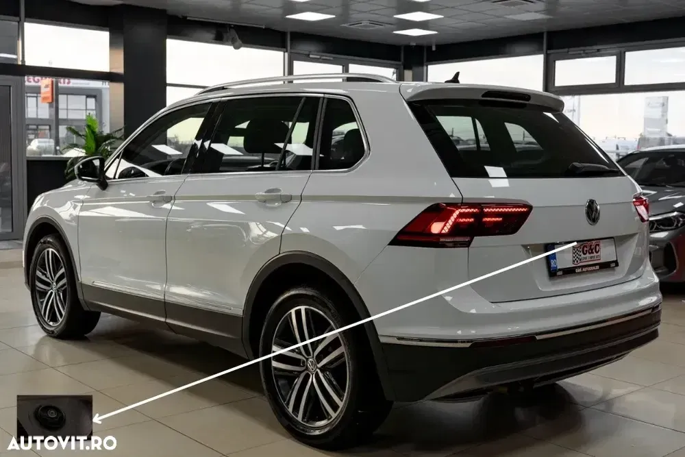 Volkswagen Tiguan II 2.0 TDI 4Mot DSG Highline — imagine 4