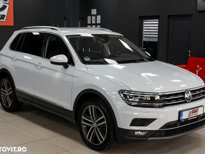 Volkswagen Tiguan II 2.0 TDI 4Mot DSG Highline