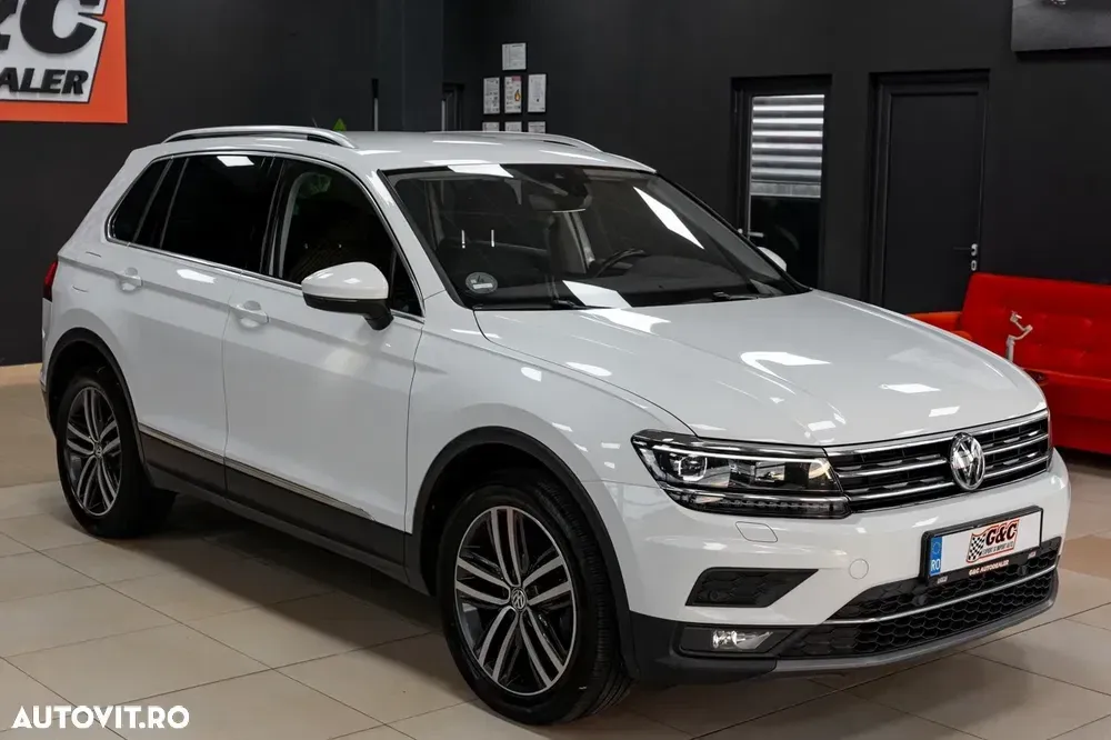 Volkswagen Tiguan II 2.0 TDI 4Mot DSG Highline — imagine 2