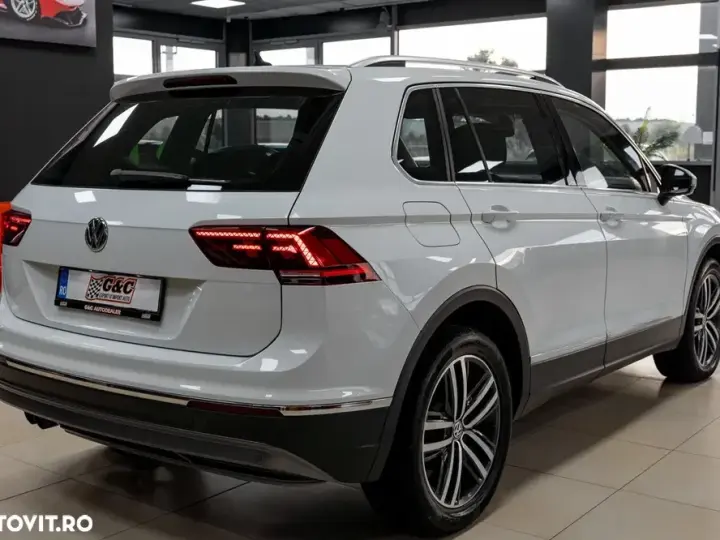 Volkswagen Tiguan II 2.0 TDI 4Mot DSG Highline