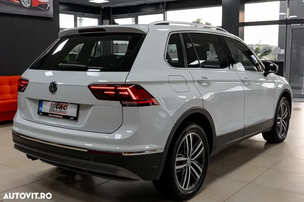 Volkswagen Tiguan II 2.0 TDI 4Mot DSG Highline — imagine 5