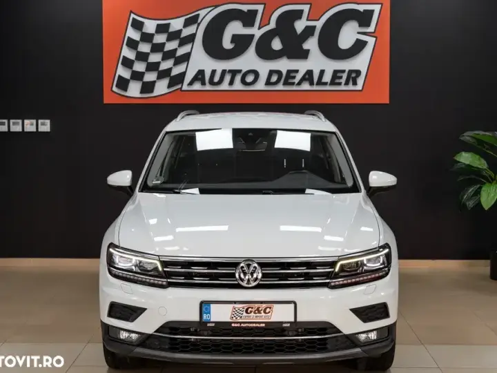 Volkswagen Tiguan II 2.0 TDI 4Mot DSG Highline