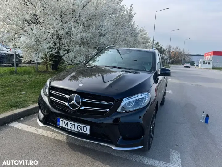 Mercedes-Benz GLE 450 AMG 4Matic 9G-TRONIC