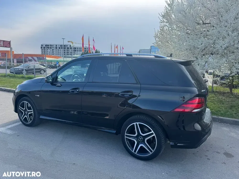 Mercedes-Benz GLE 450 AMG 4Matic 9G-TRONIC — imagine 2