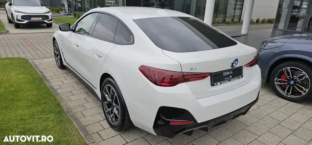BMW i4 eDrive35 Gran Coupe M Sport — imagine 3
