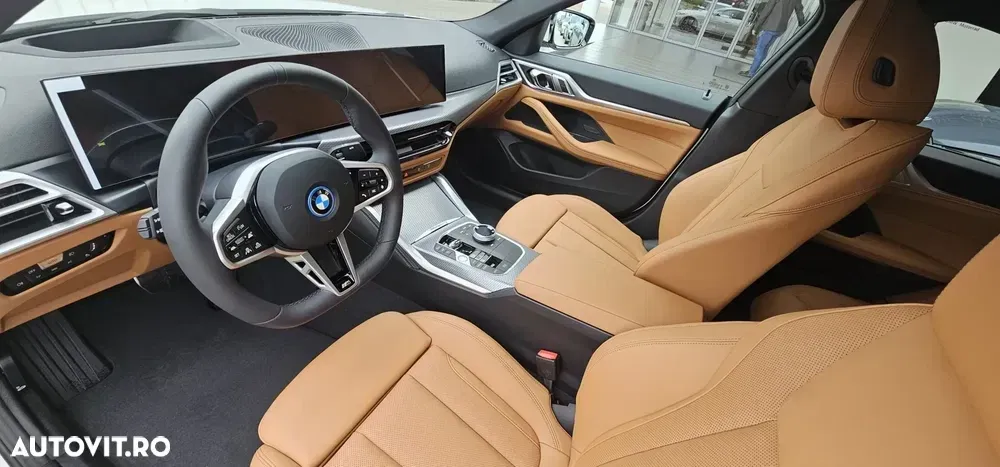 BMW i4 eDrive35 Gran Coupe M Sport — imagine 5