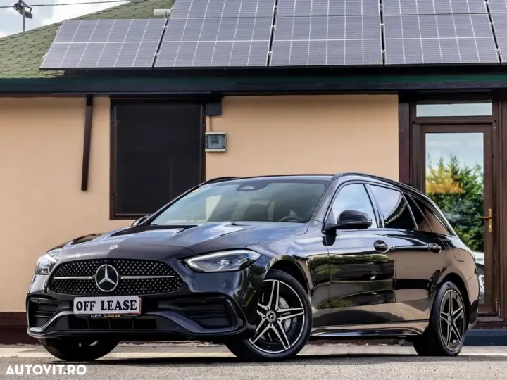 Mercedes-Benz C W206 300 e 9G-TRONIC AMG Line
