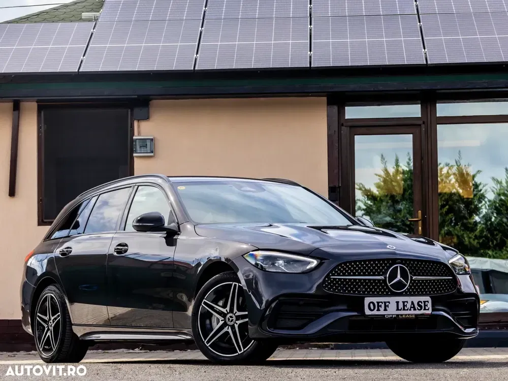 Mercedes-Benz C W206 300 e 9G-TRONIC AMG Line — imagine 2