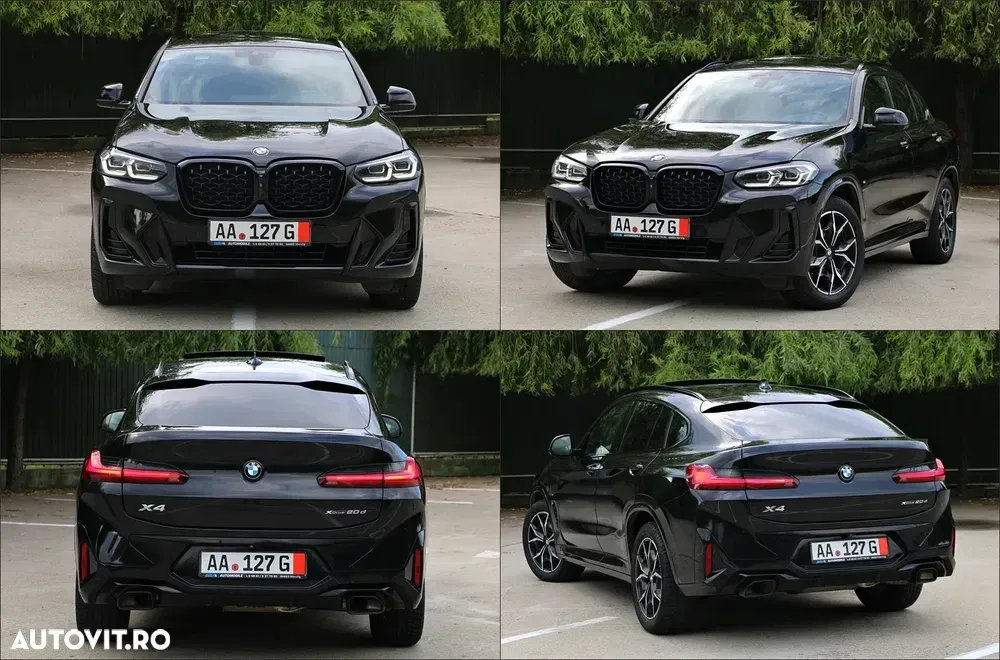 BMW X4 xDrive20d Aut. M Sport Edition — imagine 5