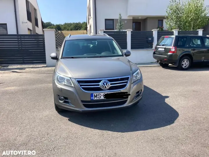 Volkswagen Tiguan 2.0 TDI DPF 4Motion Automatik Trend&Fun