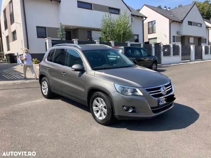 Volkswagen Tiguan 2.0 TDI DPF 4Motion Automatik Trend&Fun