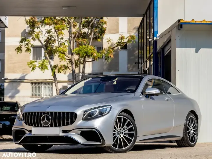 Mercedes-Benz S W222 400 4MATIC Aut