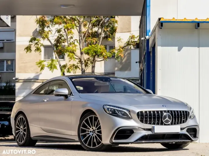 Mercedes-Benz S W222 400 4MATIC Aut