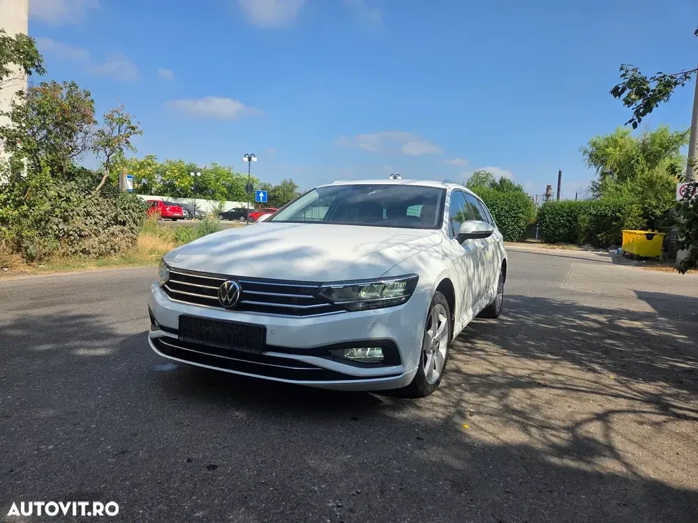 Volkswagen Passat B8 2.0 TDI DSG Highline — imagine 2
