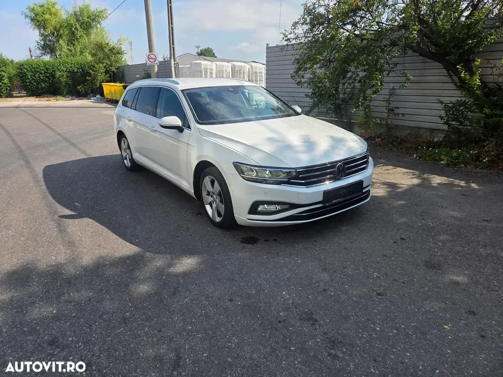 Volkswagen Passat B8 2.0 TDI DSG Highline — imagine 4