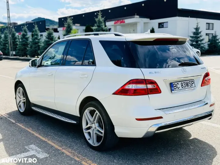 Mercedes-Benz ML W166 350 BlueTEC 4MATIC Aut
