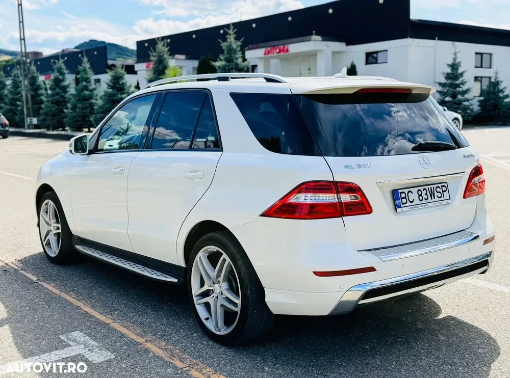 Mercedes-Benz ML W166 350 BlueTEC 4MATIC Aut — imagine 4