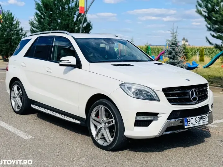 Mercedes-Benz ML W166 350 BlueTEC 4MATIC Aut