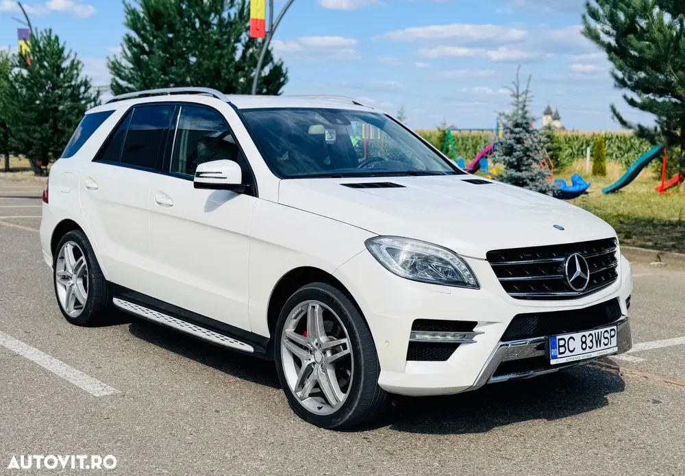 Mercedes-Benz ML W166 350 BlueTEC 4MATIC Aut — imagine 2