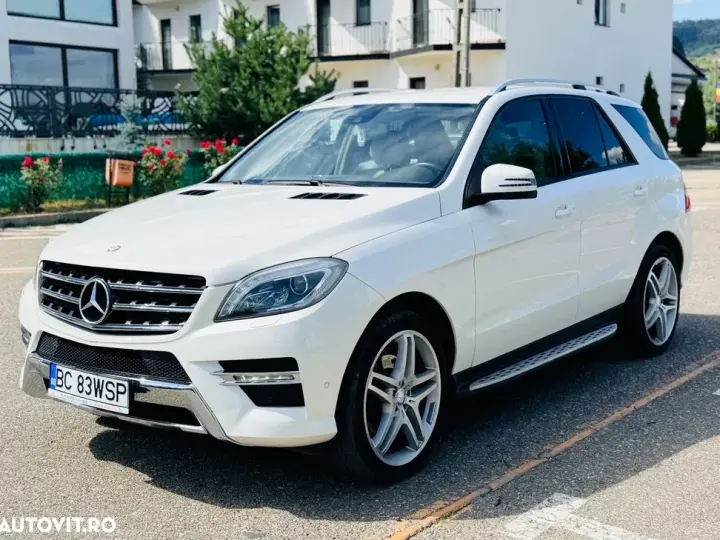 Mercedes-Benz ML W166 350 BlueTEC 4MATIC Aut