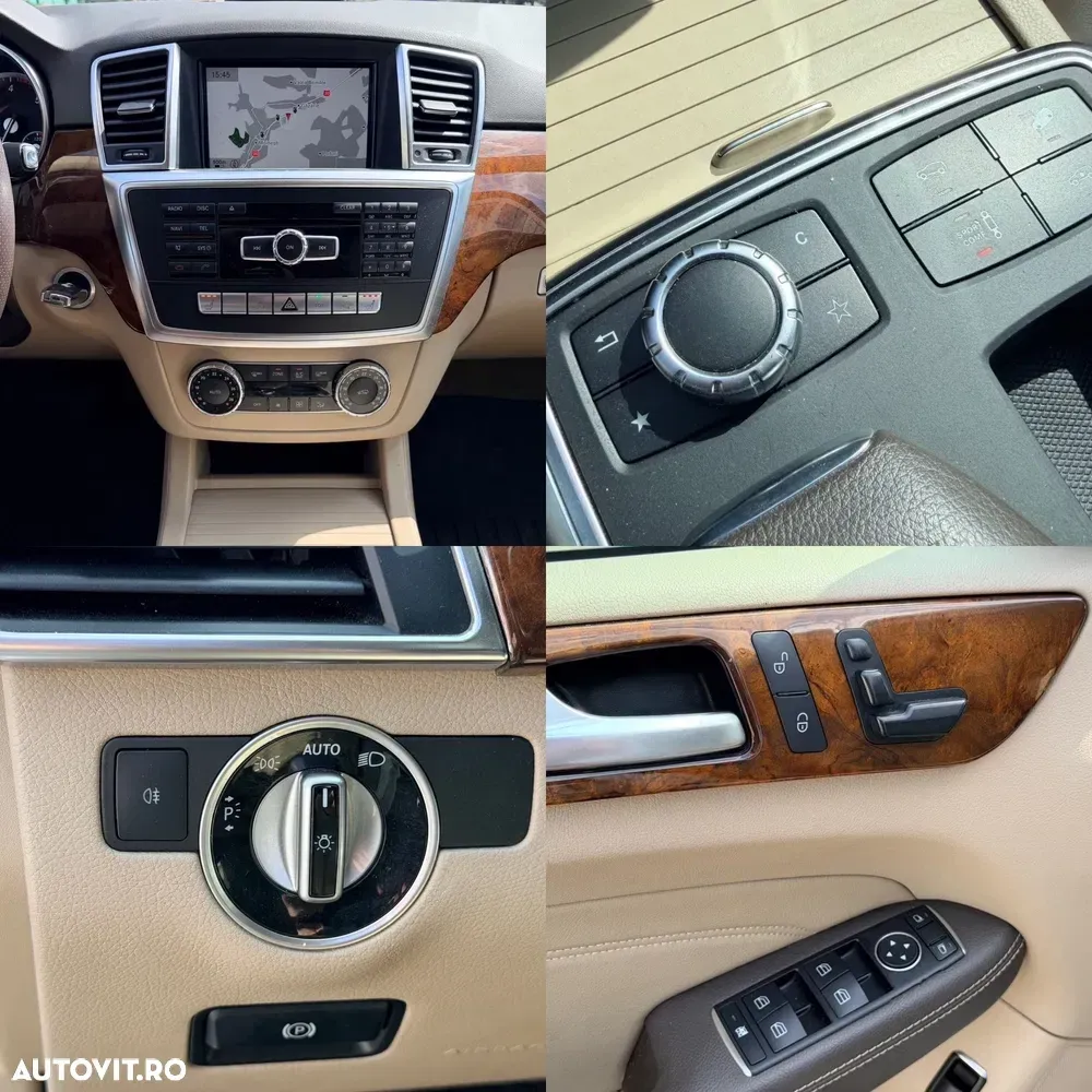 Mercedes-Benz ML W166 350 BlueTEC 4MATIC Aut — imagine 6