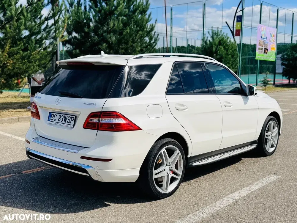 Mercedes-Benz ML W166 350 BlueTEC 4MATIC Aut — imagine 3