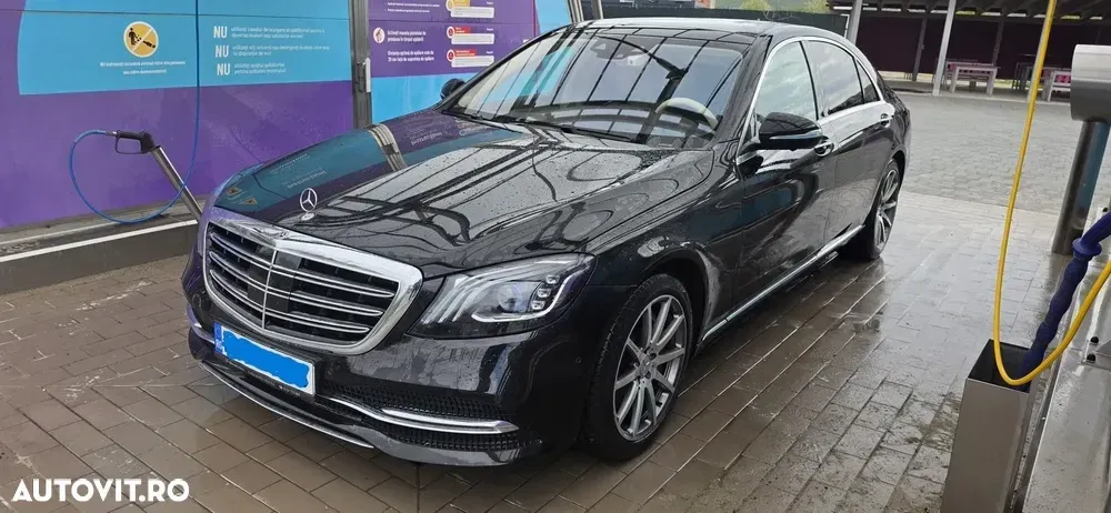 Mercedes-Benz S W222 400 d 4MATIC Long Aut — imagine 4