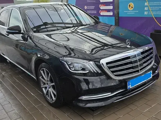 Mercedes-Benz S W222 400 d 4MATIC Long Aut