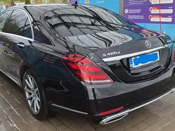 Mercedes-Benz S W222 400 d 4MATIC Long Aut