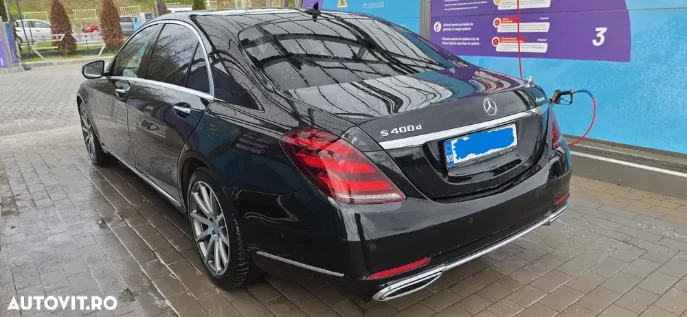 Mercedes-Benz S W222 400 d 4MATIC Long Aut — imagine 3