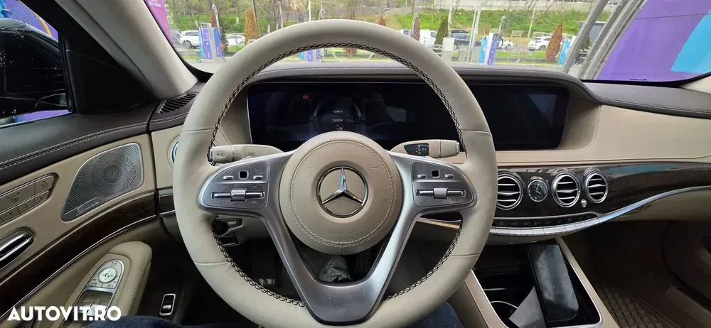 Mercedes-Benz S W222 400 d 4MATIC Long Aut — imagine 6