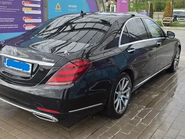 Mercedes-Benz S W222 400 d 4MATIC Long Aut