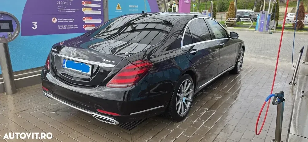 Mercedes-Benz S W222 400 d 4MATIC Long Aut — imagine 2