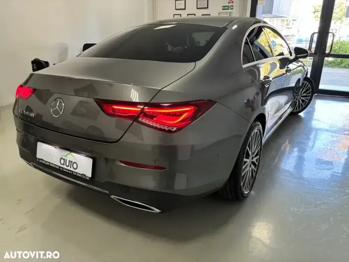 Mercedes-Benz CLA 200 C118 7G-DCT Progressive