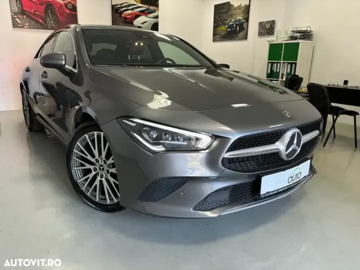 Mercedes-Benz CLA 200 C118 7G-DCT Progressive